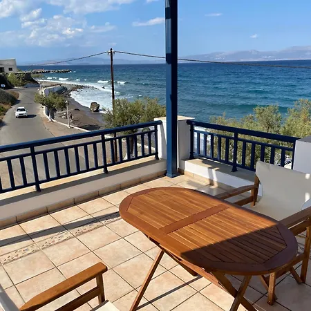 Sea Urchin Apartment Neos Kosmos Agia Pelagia  Exterior photo